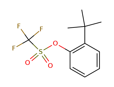 2-(tert-butyl)phenyl trifluoromethanesulfonate