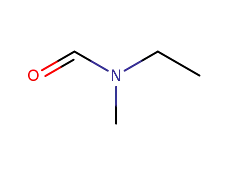 Molecular Structure of 28860-25-5 (N-ethyl-N-methyl-Formamide)