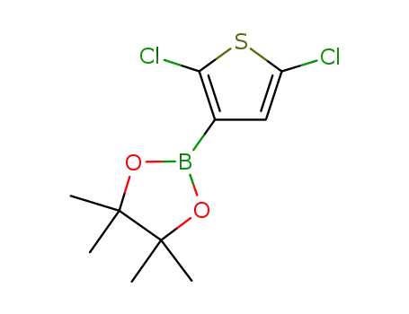 2-(2,5-dichlorothiophen-3-yl)-4,4,5,5-tetramethyl-1,3,2-dioxaborolane