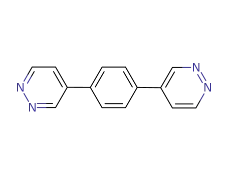 1,4-bis(pyridazin-4-yl)benzene