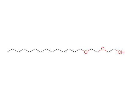 Molecular Structure of 56049-79-7 (2-(2-TETRADECYLOXYETHOXY)ETHANOL)