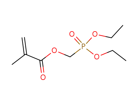Methacrylsaeure-diaethoxy-phosphinylmethylester