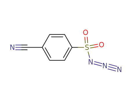 4-cyanobenzenesulfonyl azide