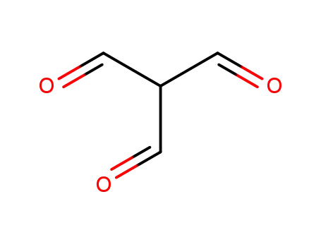 Molecular Structure of 18655-47-5 (Triformylmethane)