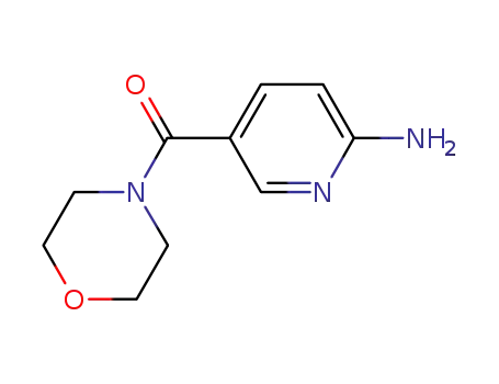 Molecular Structure of 827587-90-6 (5-[(Morpholin-4-Yl)Carbonyl]Pyridin-2-Amine)
