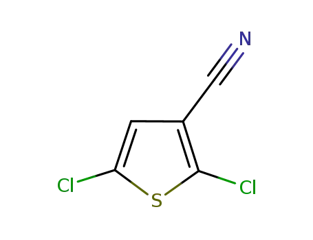 2,5-dichlorothiophene-3-carbonitrile