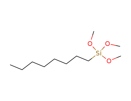 3069-40-7,Trimethoxyoctylsilane,JH-N 318;KBM 3083;Octyltrimethoxysilane;Si 108;Silan 108;XC 95-738;n-Octyltrimethoxysilane;