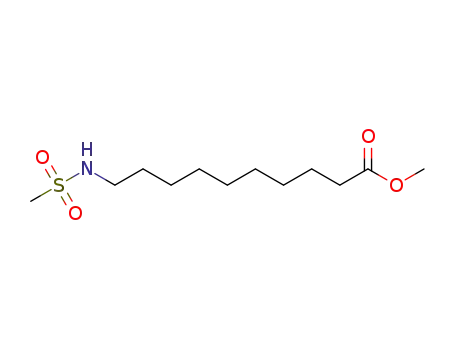 methyl 10-(methylsulfonamido)decanoate