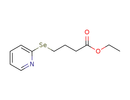 ethyl 2-pyridylselenobutanoate