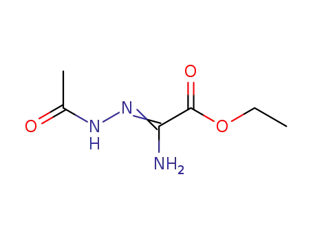 1-acetylethoxycarbonylformamidrazone