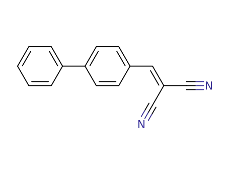 2-([1,1’-biphenyl]-4-ylmethylene)malononitrile
