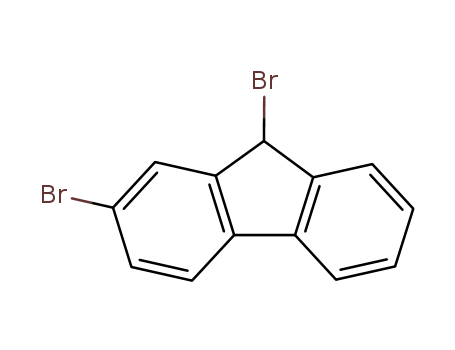 2,9-dibromo-9H-fluorene cas  6633-25-6