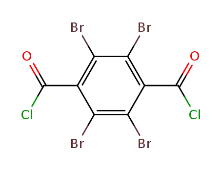 2,3,5,6-tetrabromoterephthaloyl dichloride