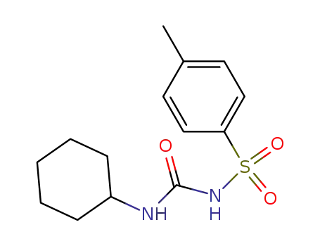 Molecular Structure of 664-95-9 (glycyclamide)
