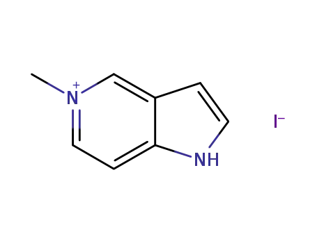 5-methyl-1H-pyrrolo[3,2-c]pyridin-5-ium iodide