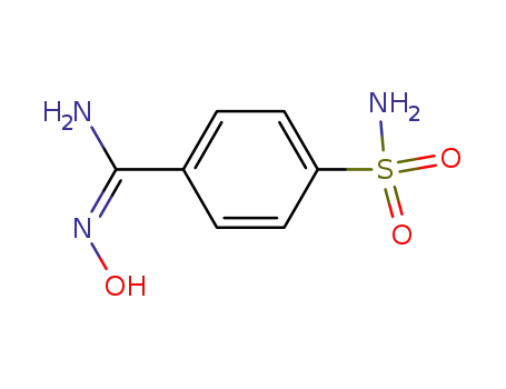 (E)-N'-hydroxy-4-sulfamoylbenzimidamide