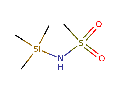 Methanesulfonamide, N-(trimethylsilyl)-