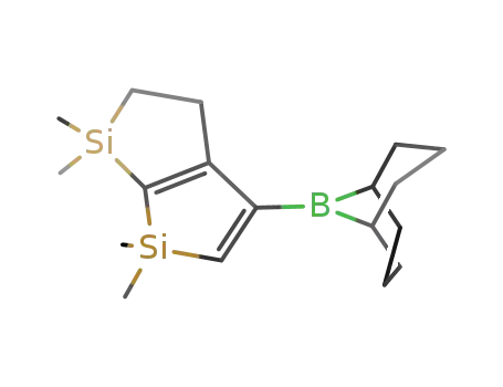 4-(9-borabicyclo[3.3.1]non-9-yl)-1,1,6,6-tetramethyl-1H,2H,3H,6H-1,6-disilapentalene