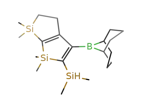4-(9-borabicyclo[3.3.1]non-9-yl)-5-(dimethylsilyl)-1,1,6,6-tetramethyl-1H,2H,3H,6H-1,6-disilapentalene
