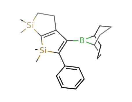 4-(9-borabicyclo[3.3.1]non-9-yl)-1,1,6,6-tetramethyl-5-phenyl-1H,2H,3H,6H-1,6-disilapentalene
