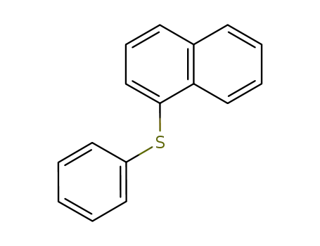 1-naphthyl phenyl sulfide