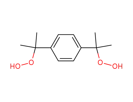 Molecular Structure of 3159-98-6 (1,4-bis(2-hydroperoxypropan-2-yl)benzene)
