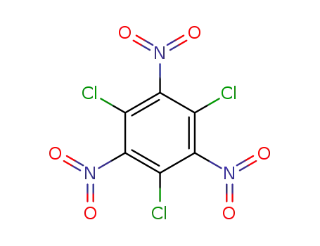 Molecular Structure of 2631-68-7 (1,3,5-trichlorotrinitrobenzene)