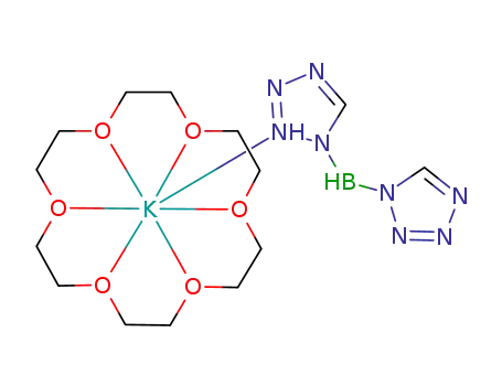 K(BH2(HCN4)2)(18-crown-6)