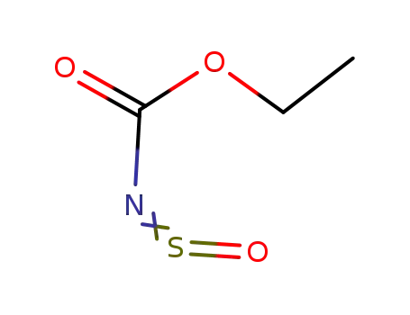 Molecular Structure of 5659-92-7 (Carbamic acid, sulfinyl-, ethyl ester)
