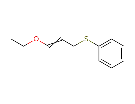 1-ethoxy-3-phenylthio-1-propene