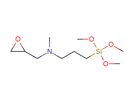 N-(2',3'-epoxypropyl)-(3-N-methylaminopropyl)-trimethoxysilane