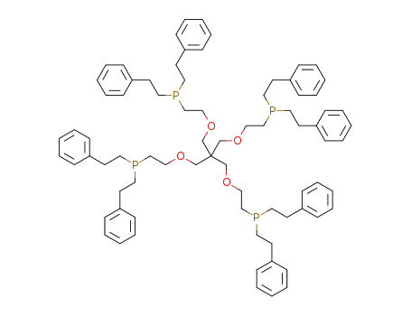 tetra{2-[bis(2-phenethyl)phosphanyl]ethoxy}neopentane