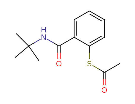 S-2-(tert-butylcarbamoyl)phenyl ethanethioate