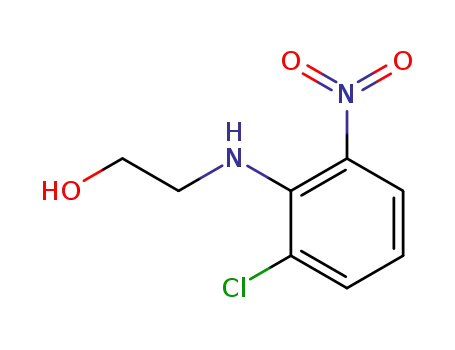 2-(2-chloro-6-nitro-anilino)-ethanol