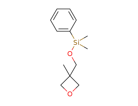 3-methyl-3-[(phenyldimethylsilyl)oxymethyl]oxetane