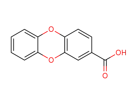 dibenzo<1,4>dioxin-2-carboxylic acid