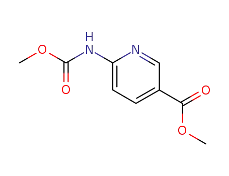 6-methoxycarbonylamino-nicotinic acid methyl ester