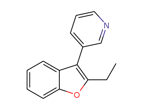3-(2-ethylbenzofuran-3-yl)pyridine