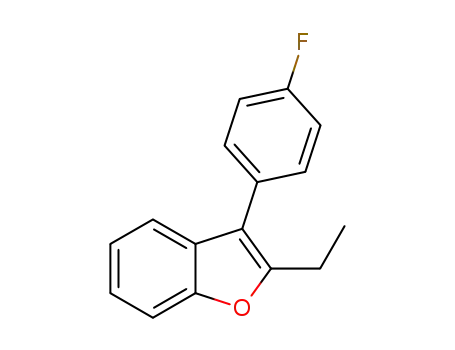 2-ethyl-3-(4-fluorophenyl)benzofuran