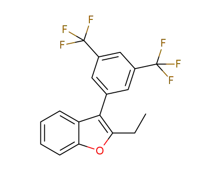 3-[3,5-bis(trifluoromethyl)phenyl]-2-ethylbenzofuran