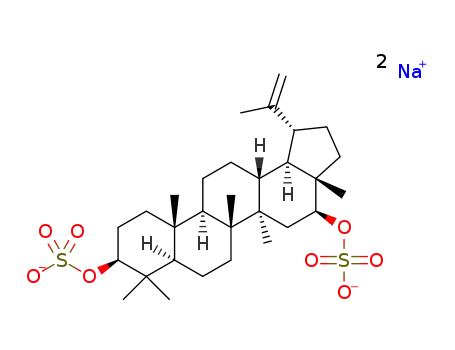 disodium 3β,16β-dihydroxylup-20(29)-ene disulfate