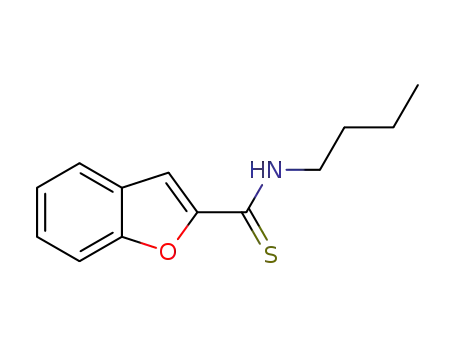 N-(n-butyl)benzofuran-2-carbothioamide