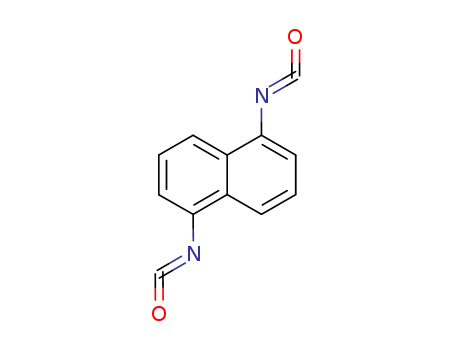 3173-72-6,1,5-Naphthalene diisocyanate,1,5-Naphthalenediol,diisocyanate (5CI);Isocyanic acid, 1,5-naphthylene ester (6CI,8CI);1,5-Diisocyanatonaphthalene;1,5-NDI;1,5-Naphthyl diisocyanate;1,5-Naphthylene diisocyanate;NDI;NSC 240728;