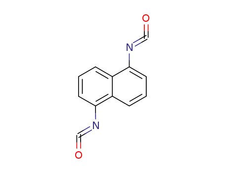 Molecular Structure of 3173-72-6 (1,5-Naphthalene diisocyanate)