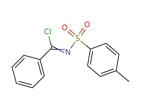 Benzenecarboximidoylchloride, N-[(4-methylphenyl)sulfonyl]-