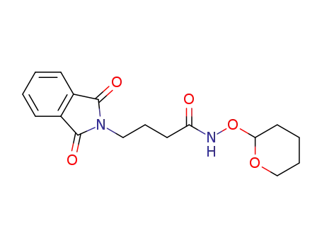 4-(1,3-dioxoisoindolin-2-yl)-N-(tetrahydro-2H-pyran-2-yloxy)butanamide