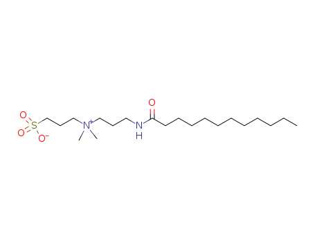 N-(3-COCOAMIDOPROPYL)-N,N-DIMETHYL-N-(3-SULFOPROPYL)AMMONIUM BETAINE(52562-28-4)