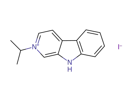2-(propan-2-yl)-9H-pyrido[3,4-b]indol-2-ium iodide