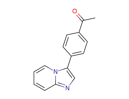 1-(4-(imidazo[1,2-a]pyridin-3-yl)phenyl)ethan-1-one