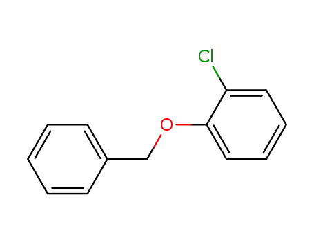 Molecular Structure of 949-38-2 (1-(benzyloxy)-3-chlorobenzene)